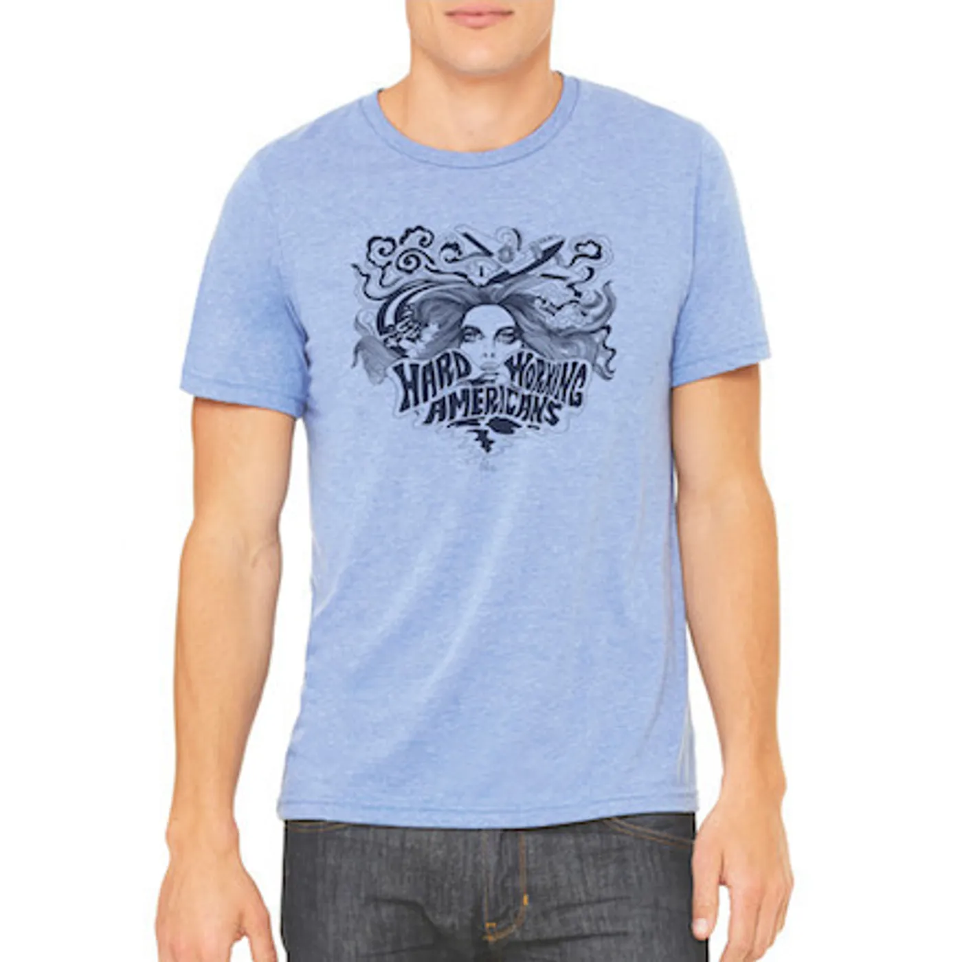 Hard Working Americans Summer Dope Is Dope Tour T-shirt