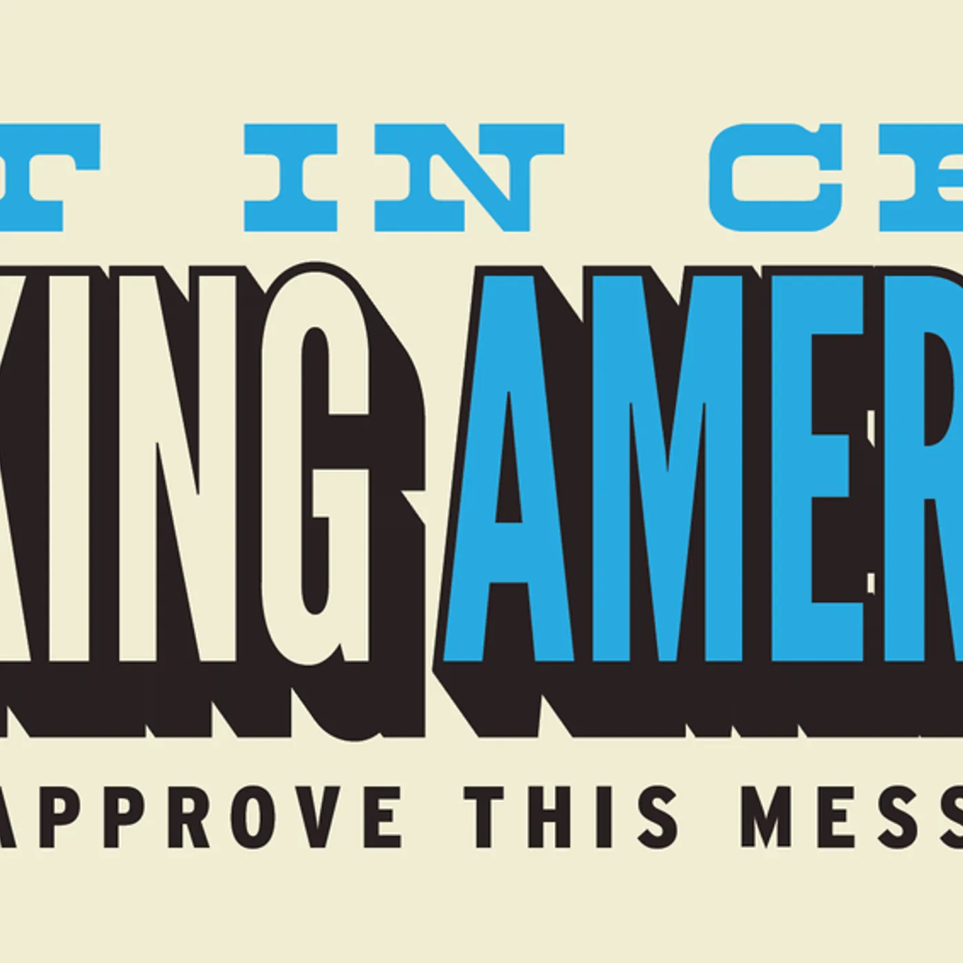 Hard Working Americans RIC Vinyl Bumper Sticker