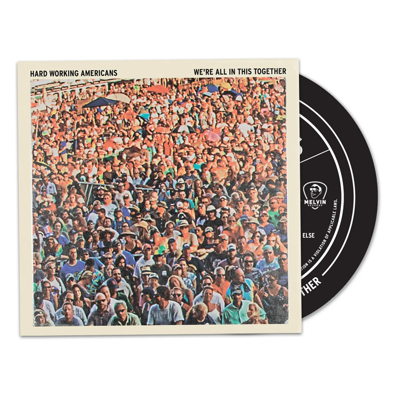 Hard Working Americans "We're All In This Together" CD