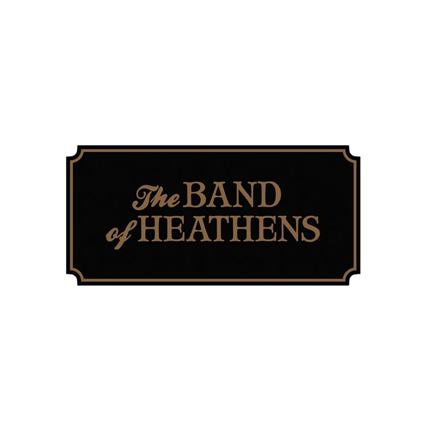 The Band of Heathens Badge Sticker