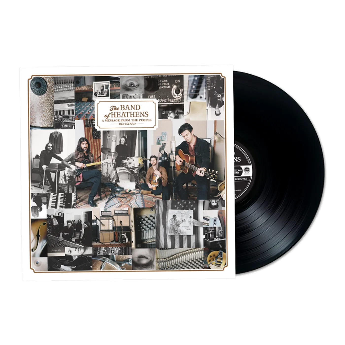 The Band Of Heathens A Message From The People Revisited - Vinyl