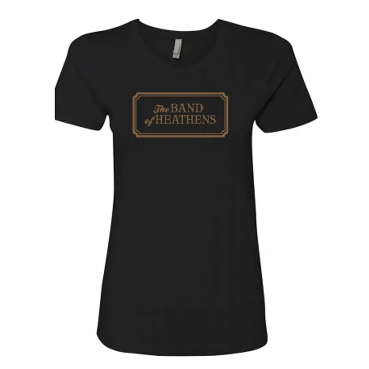 The Band of Heathens Black Ladies Tee