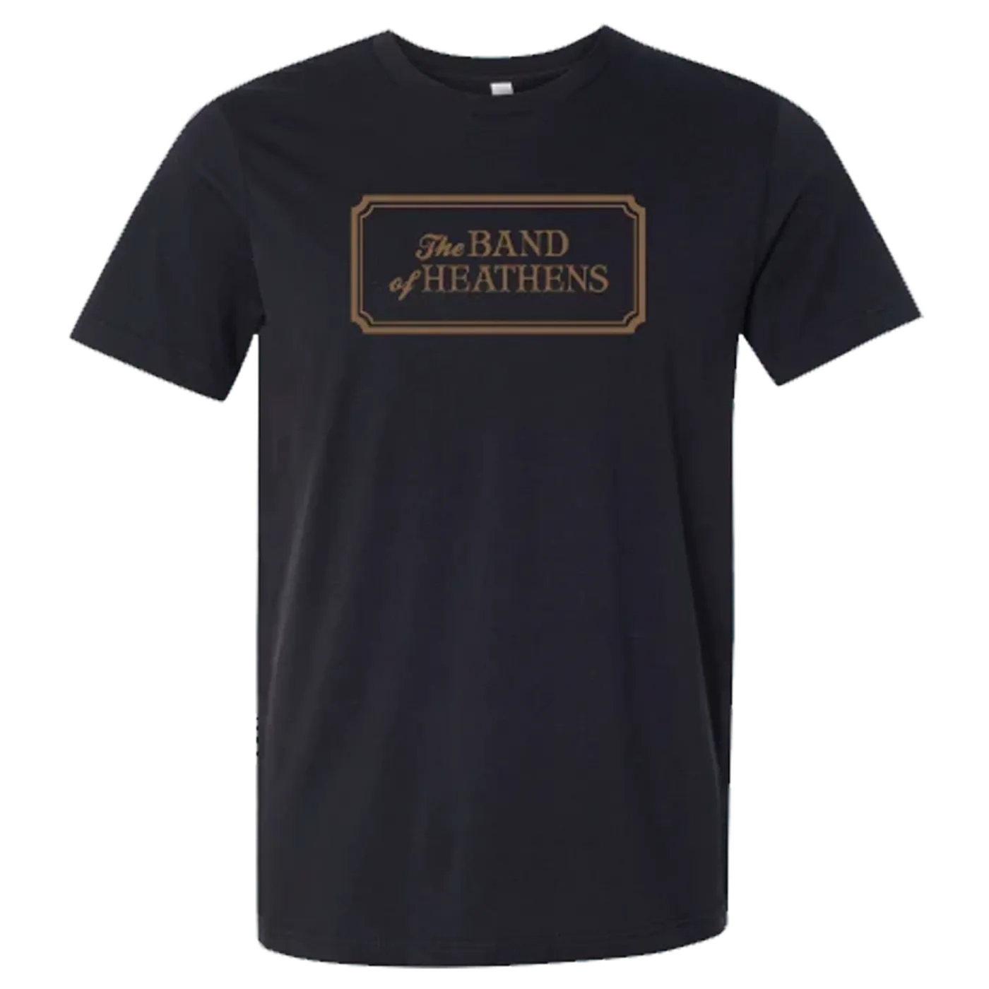 The Band of Heathens Black Unisex Tee