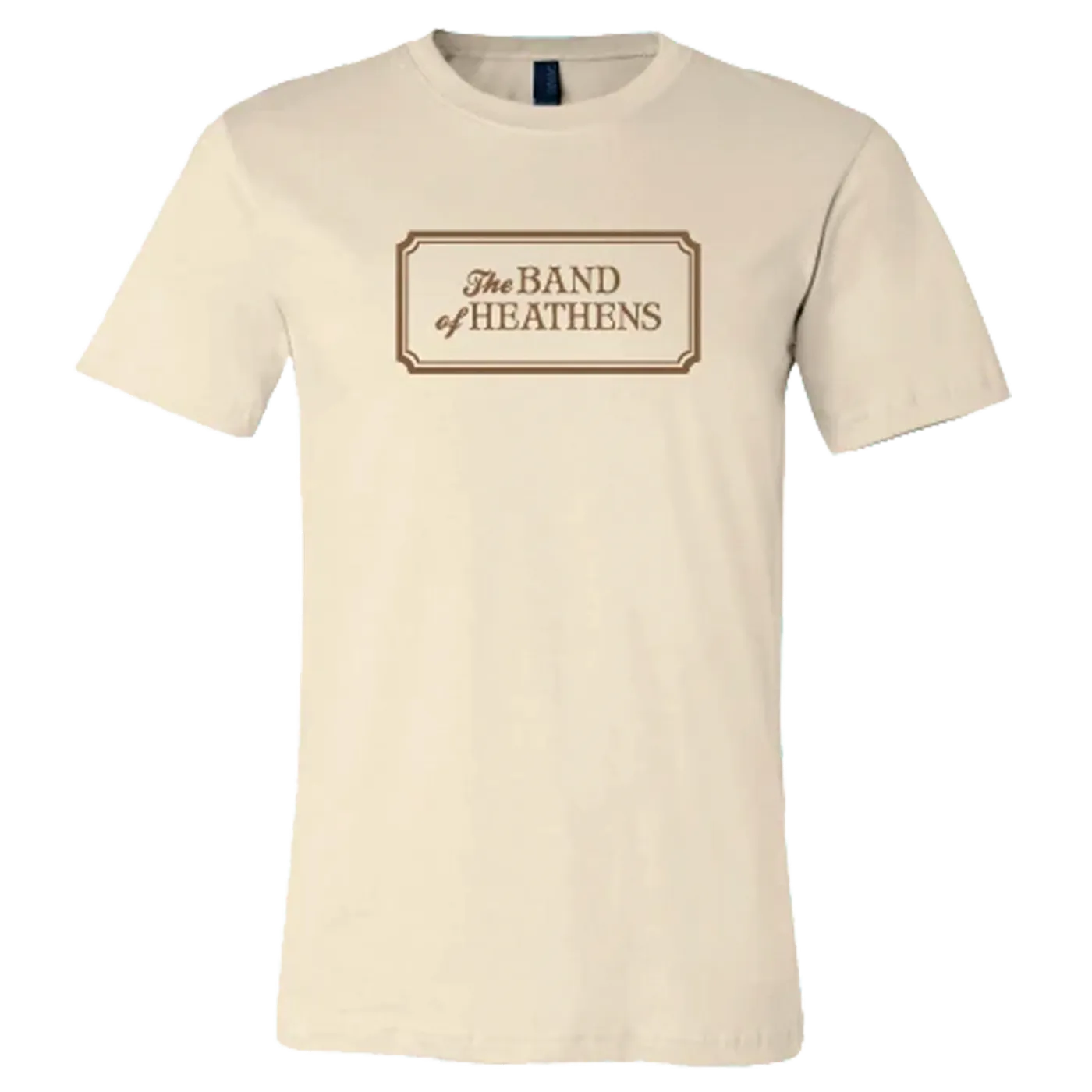 The Band of Heathens Ivory Unisex Tee