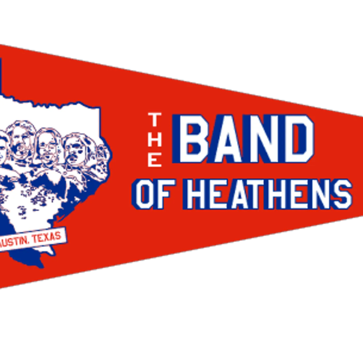 The Band Of Heathens Pennant