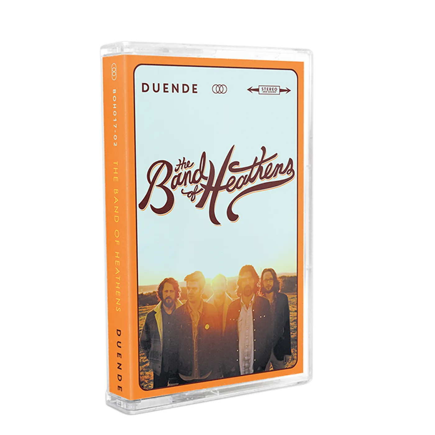 The Band Of Heathens Duende Cassette