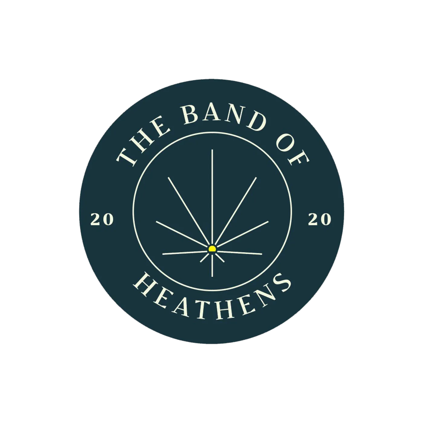The Band Of Heathens Stranger Sticker