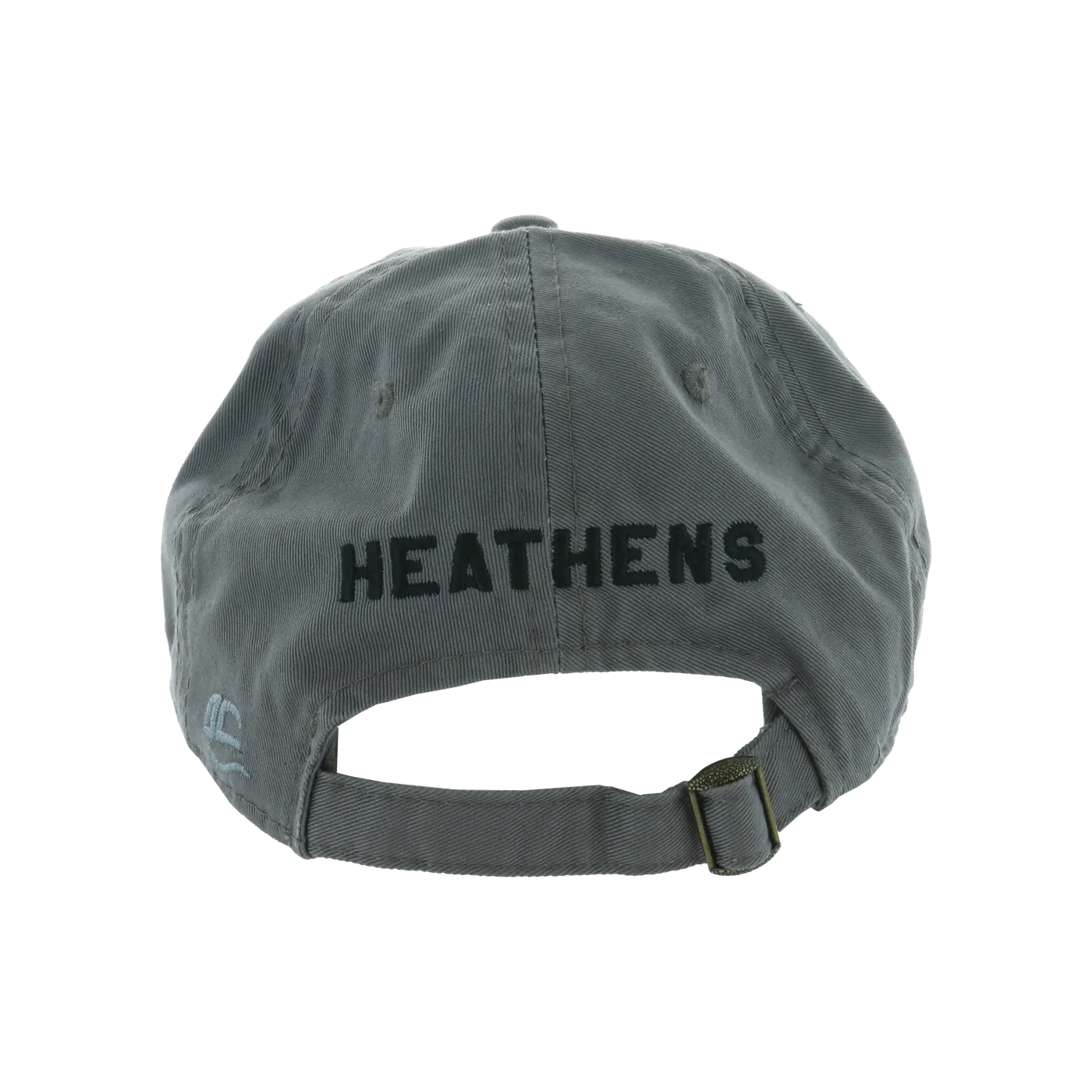 The Band Of Heathens BOH Charcoal Gray Dad Hat