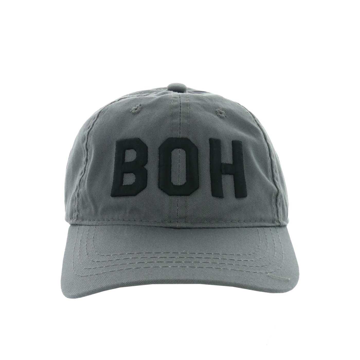 The Band Of Heathens BOH Charcoal Gray Dad Hat