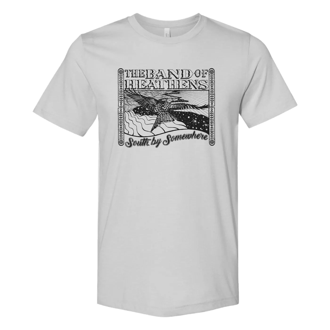 The Band Of Heathens South By Somewhere Tee