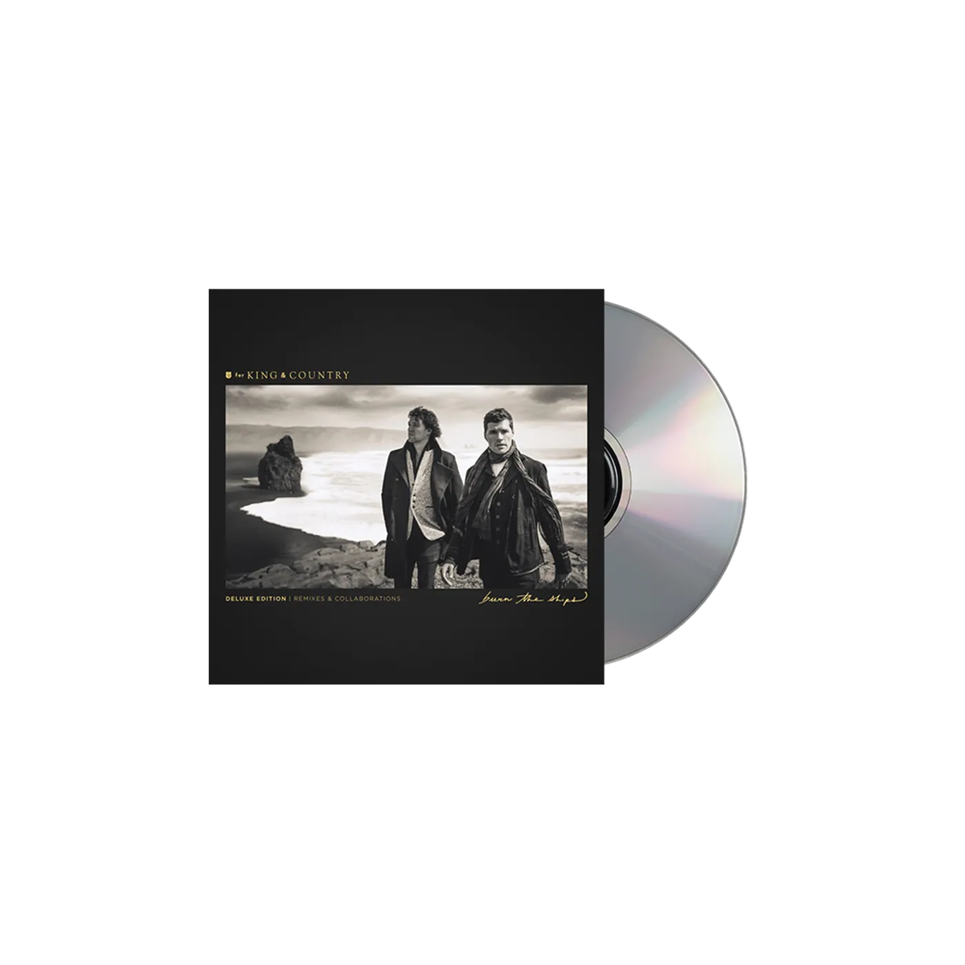 for KING & COUNTRY Burn The Ships (Deluxe Edition: Remixes & Collaborations) - CD
