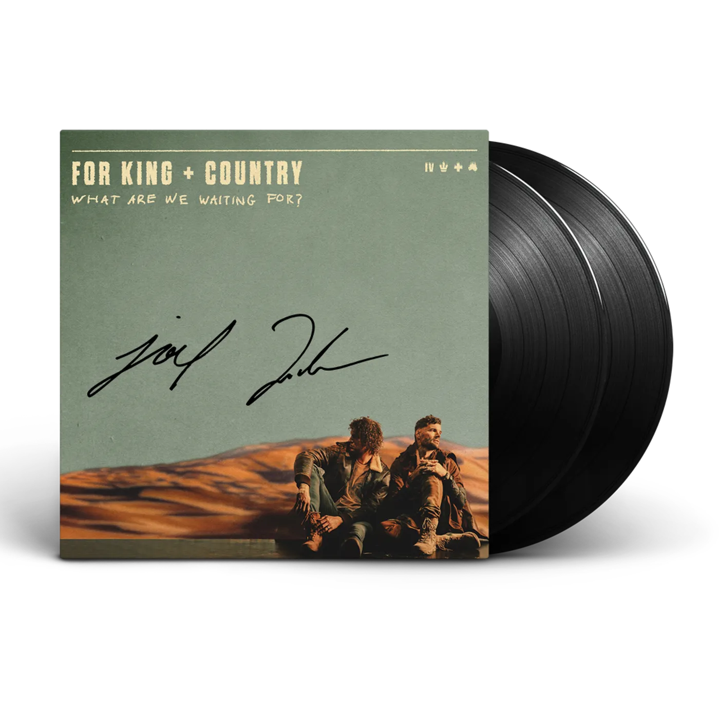 for KING & COUNTRY What Are We Waiting For? - Double Vinyl [Autographed]