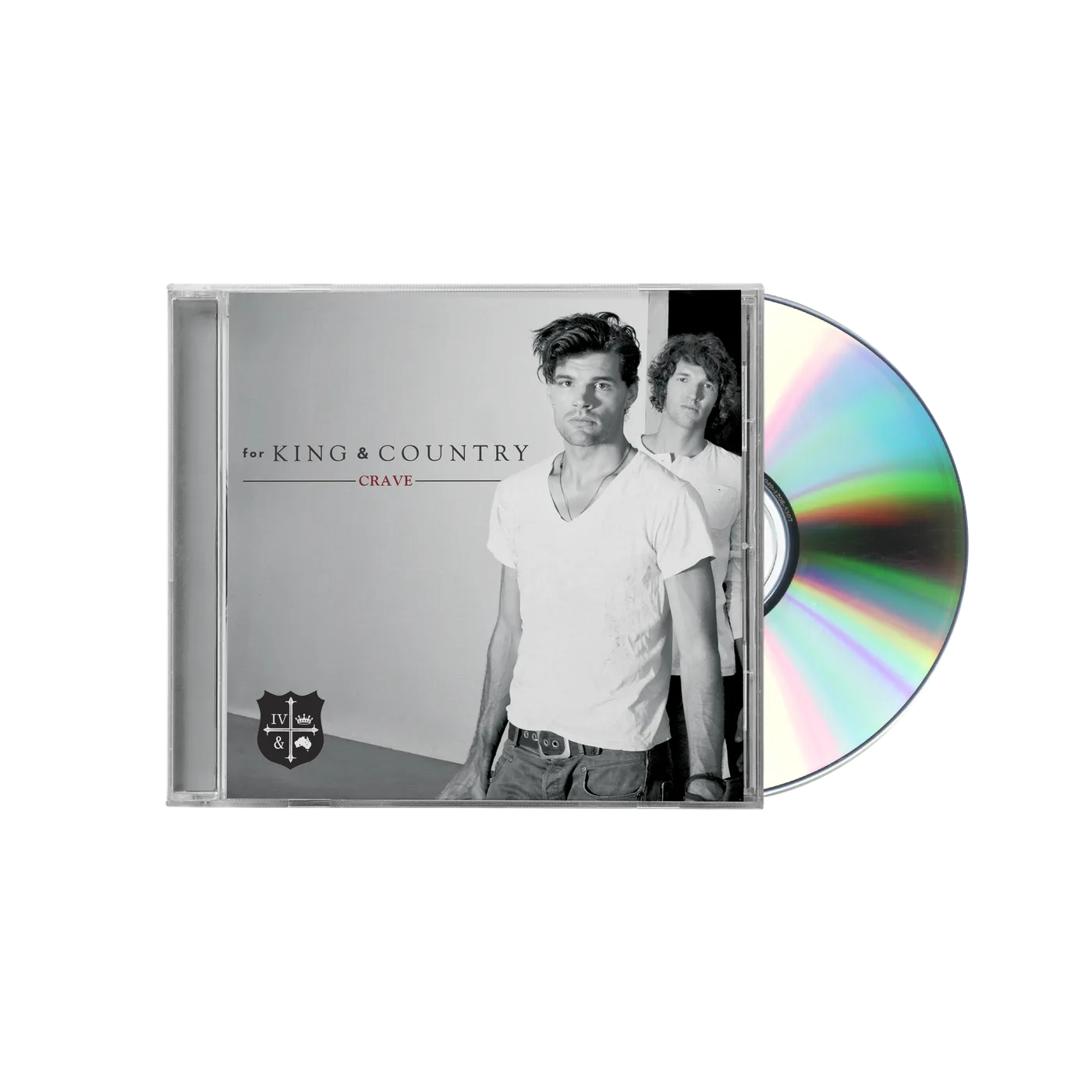 for KING & COUNTRY Crave - CD