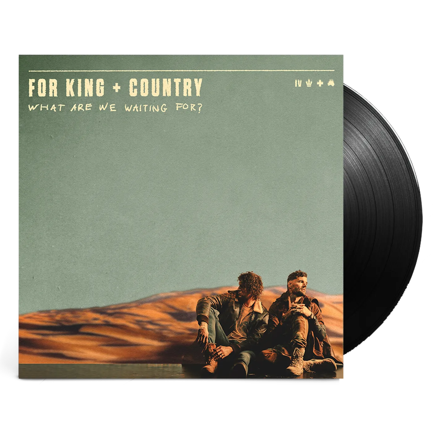 for KING & COUNTRY What Are We Waiting For? - Vinyl