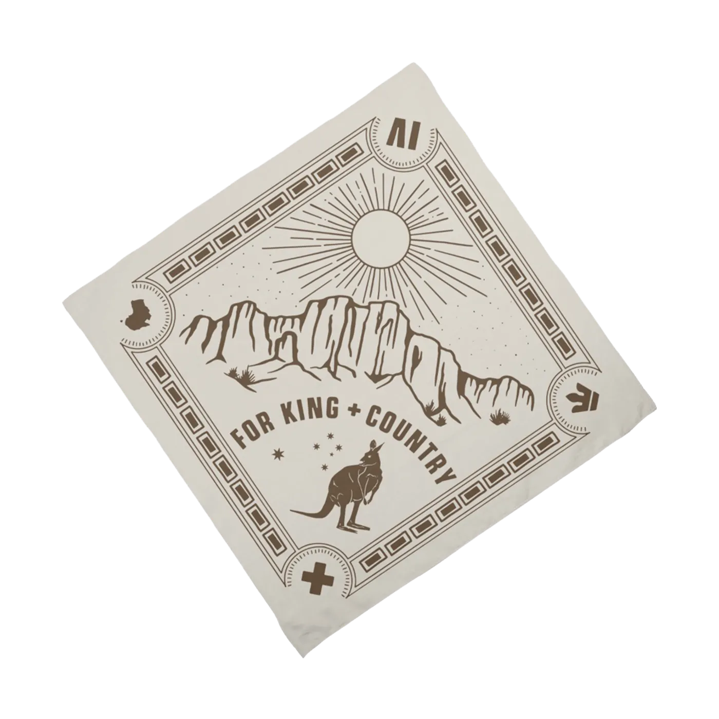 for KING & COUNTRY Desert Bandana