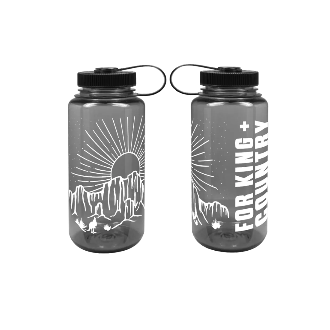 for KING & COUNTRY Desert Waterbottle