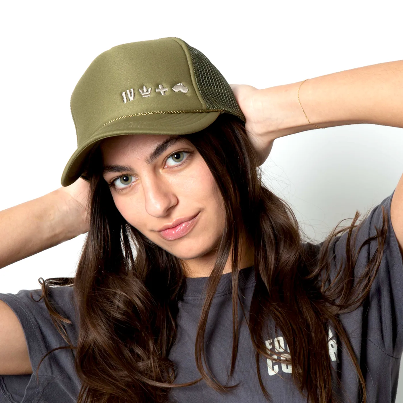 for KING & COUNTRY Symbols Trucker Hat