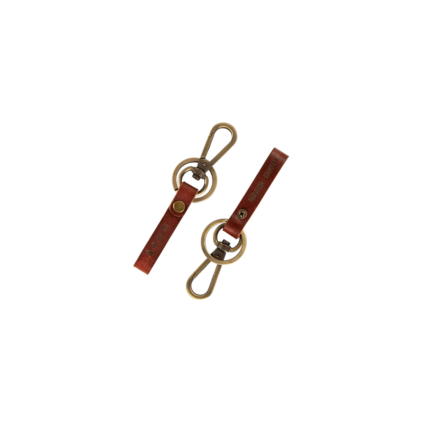 for KING & COUNTRY Leather Keychain