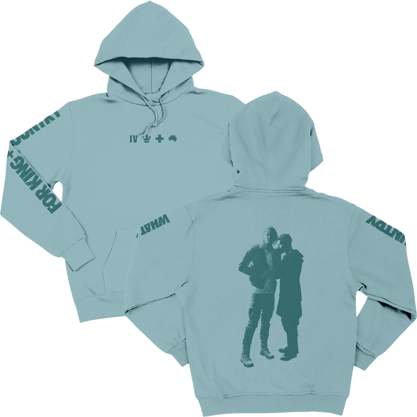 for KING & COUNTRY Collector's Sweatshirt - Blue