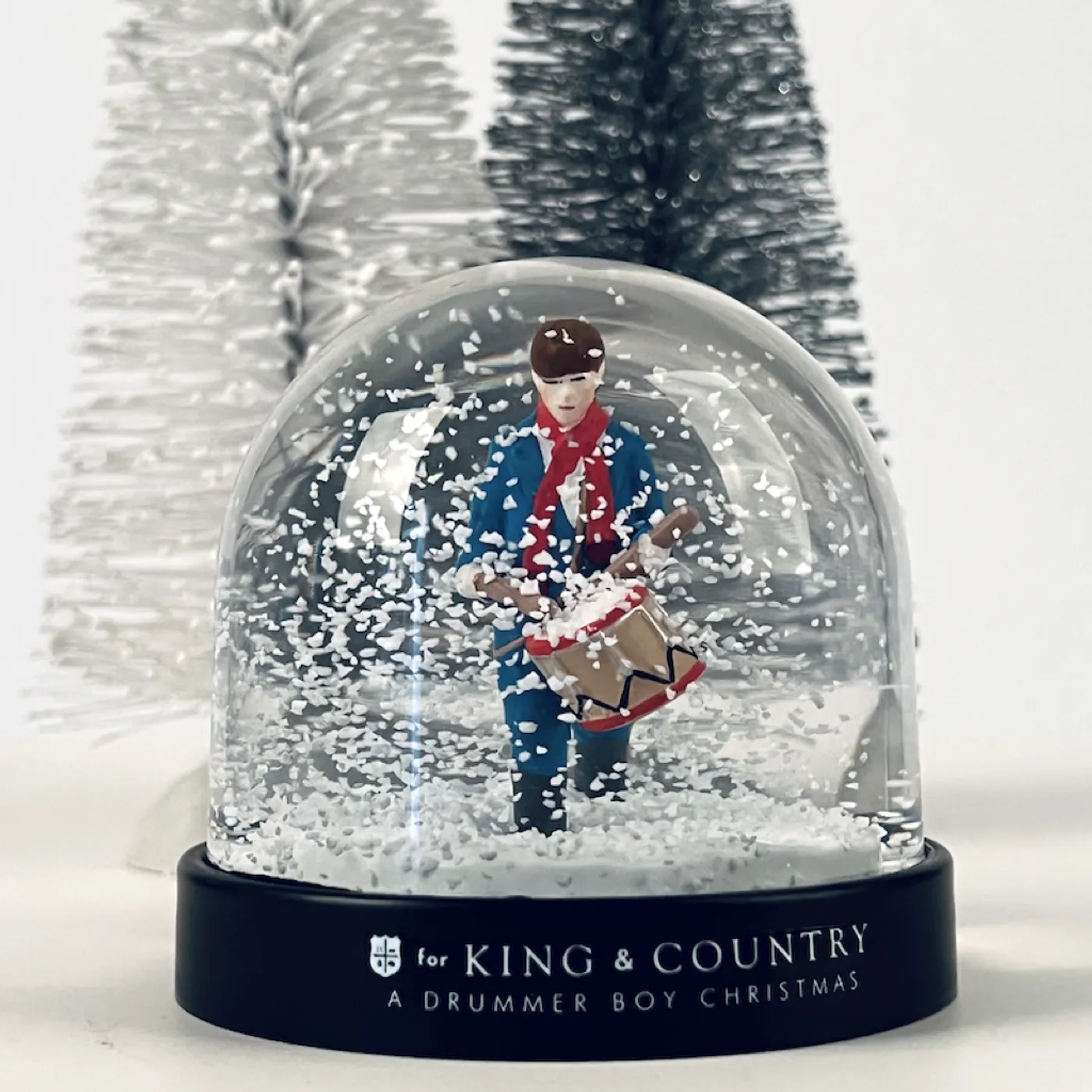 for KING & COUNTRY Drummer Boy Snow Globe