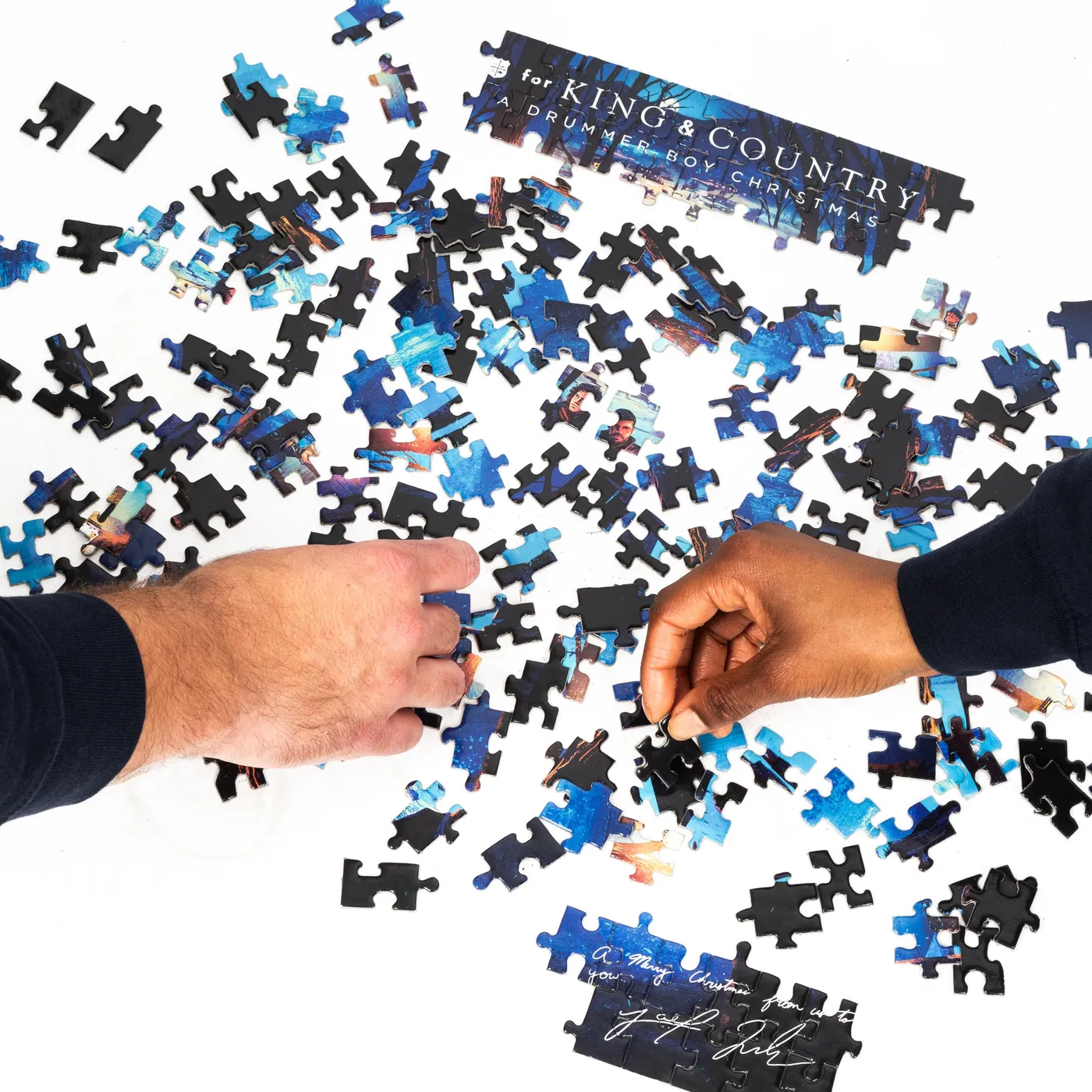 for KING & COUNTRY Drummer Boy Puzzle