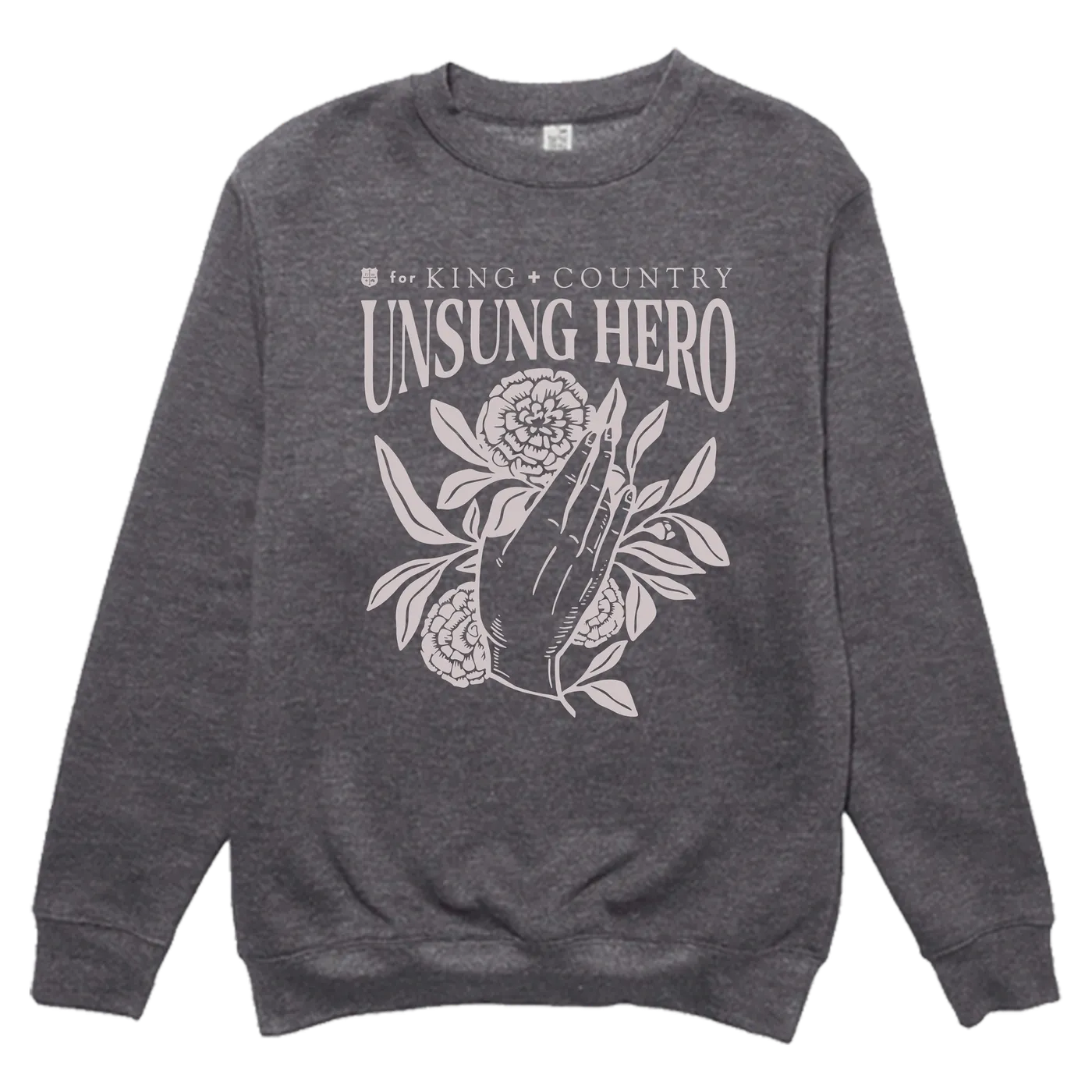 for KING & COUNTRY Unsung Hero Crewneck