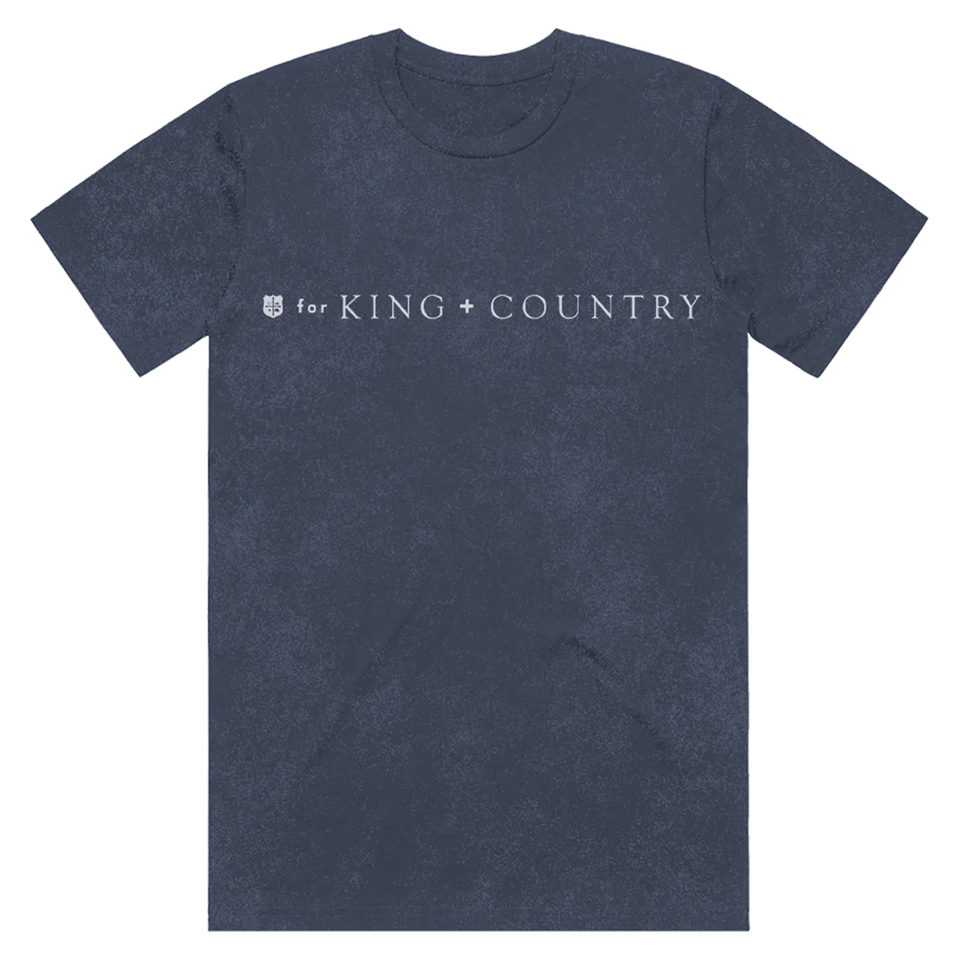 for KING & COUNTRY Unsung Hero Tee - Navy