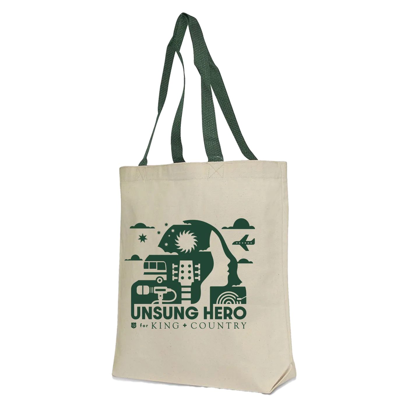 for KING & COUNTRY Unsung Hero Tote