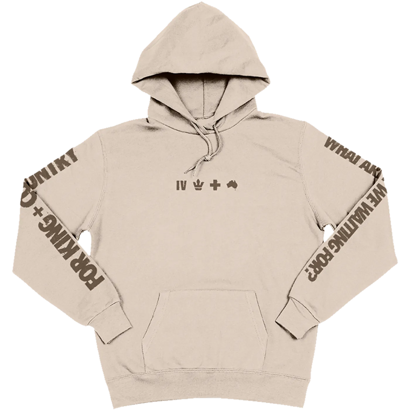 for KING & COUNTRY Collector's Sweatshirt - Tan