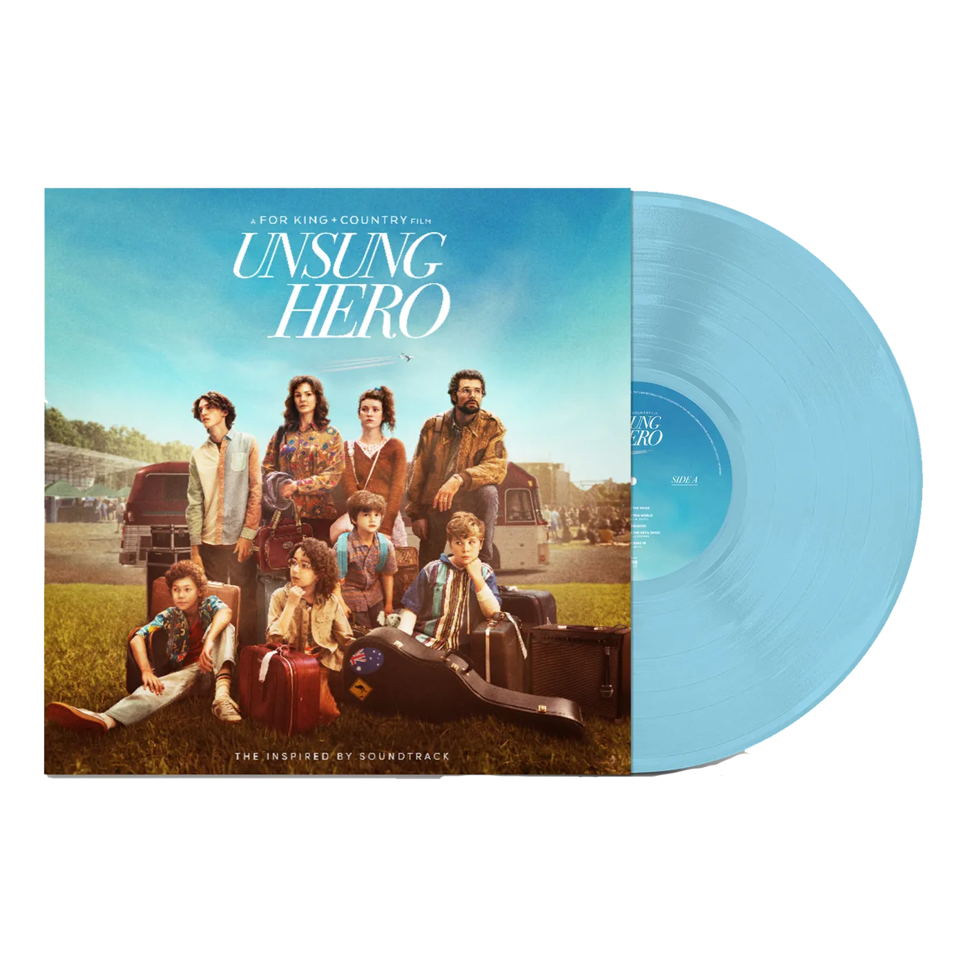 for KING & COUNTRY Unsung Hero: Inspired By - Vinyl