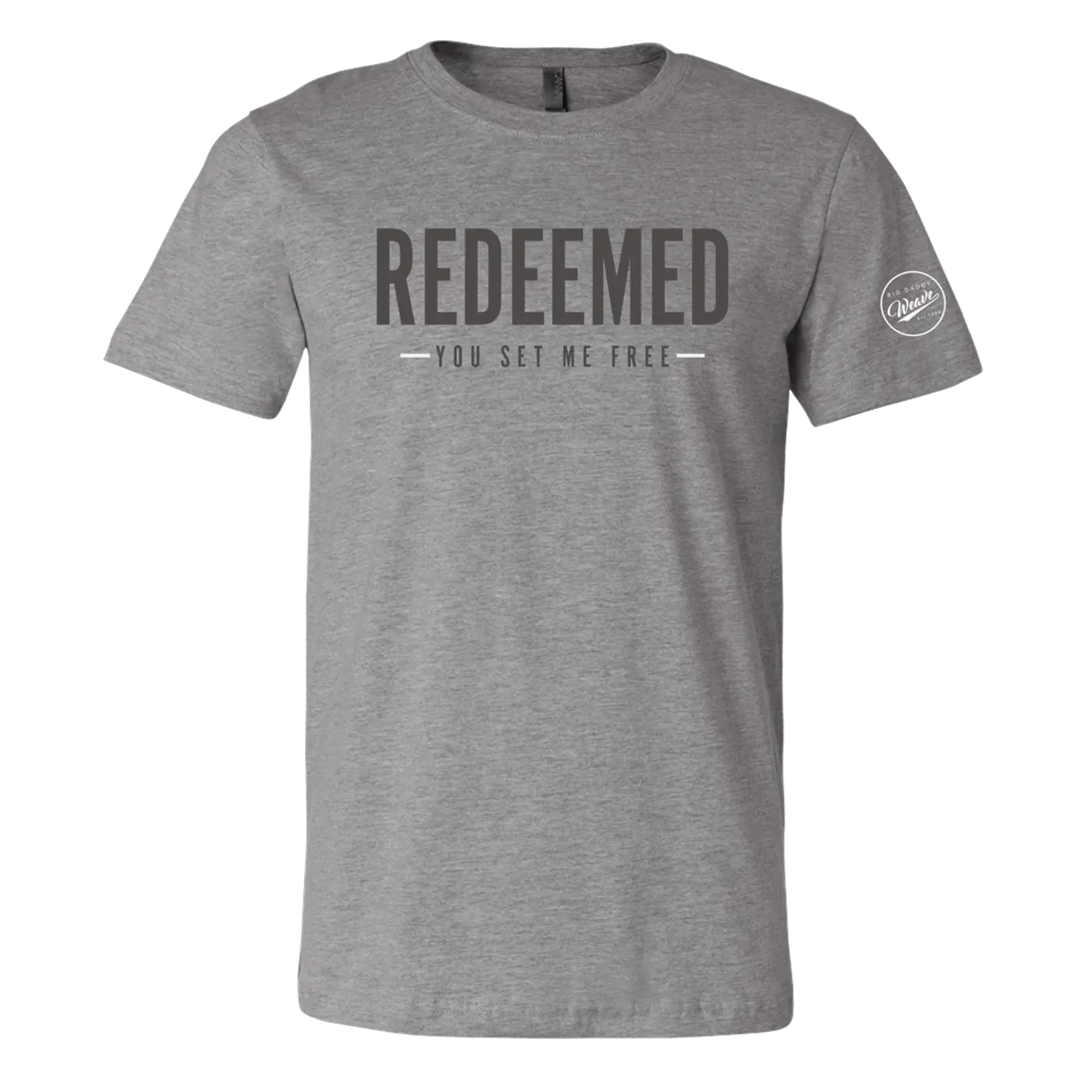Big Daddy Weave Redeemed Grey Tee
