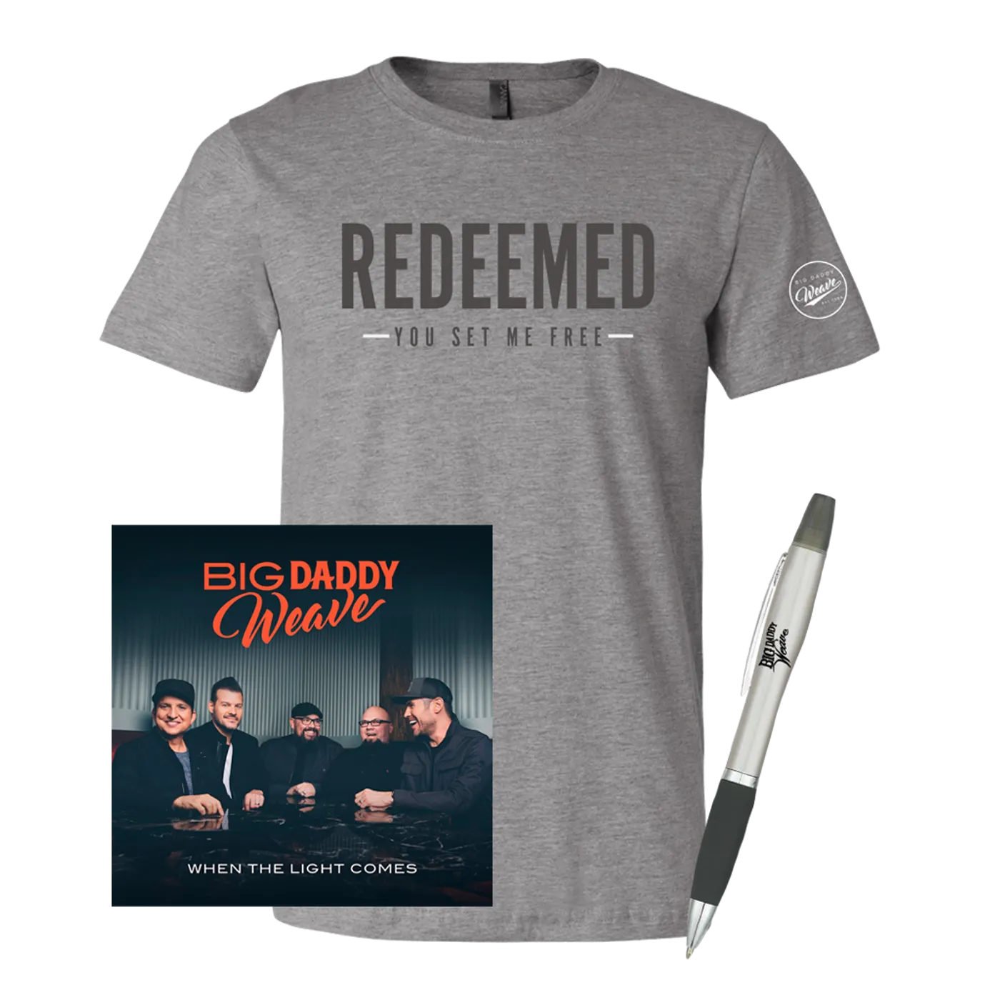 Big Daddy Weave NEW Bundle