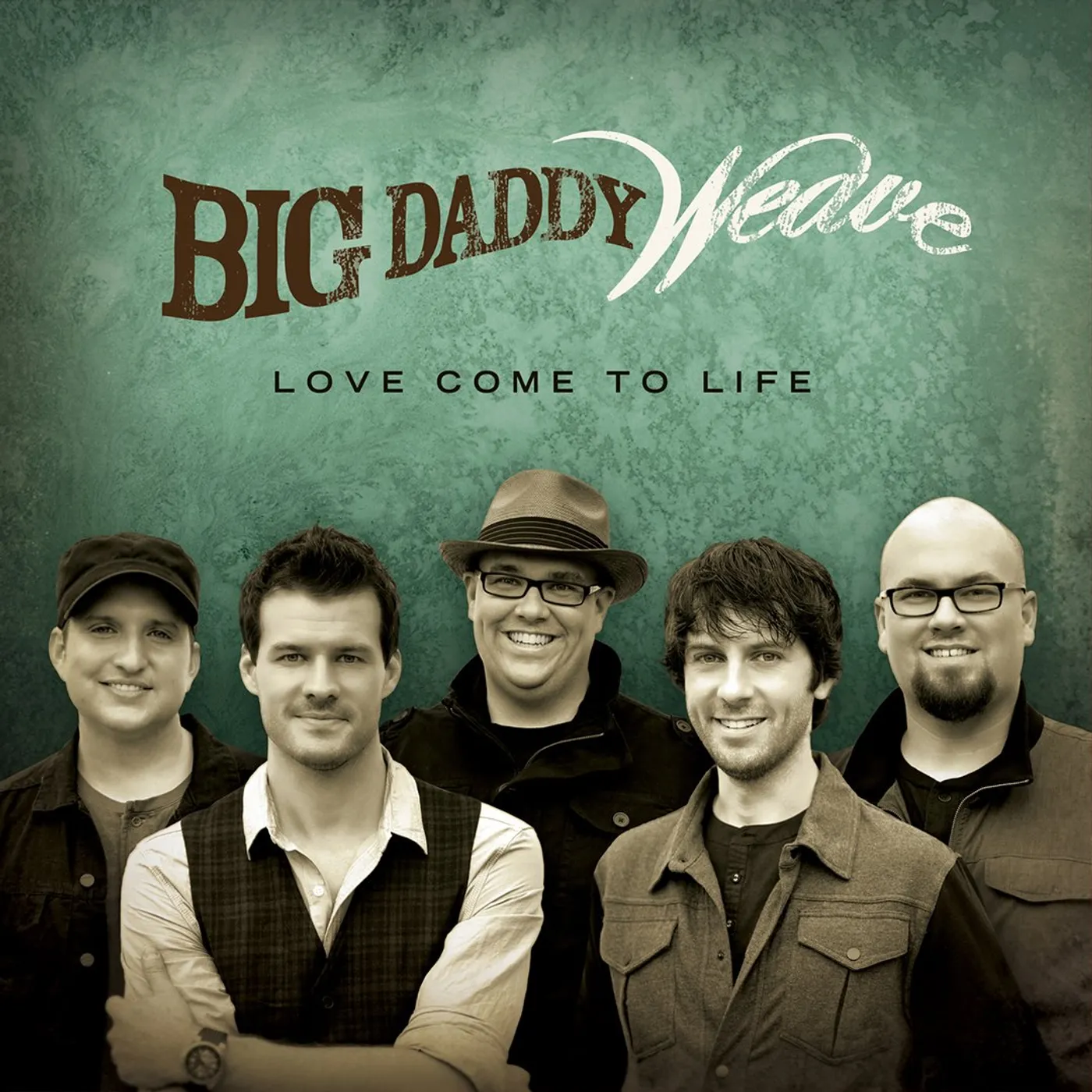 Big Daddy Weave LOVE COME TO LIFE: THE REDEEMED EDITION CD