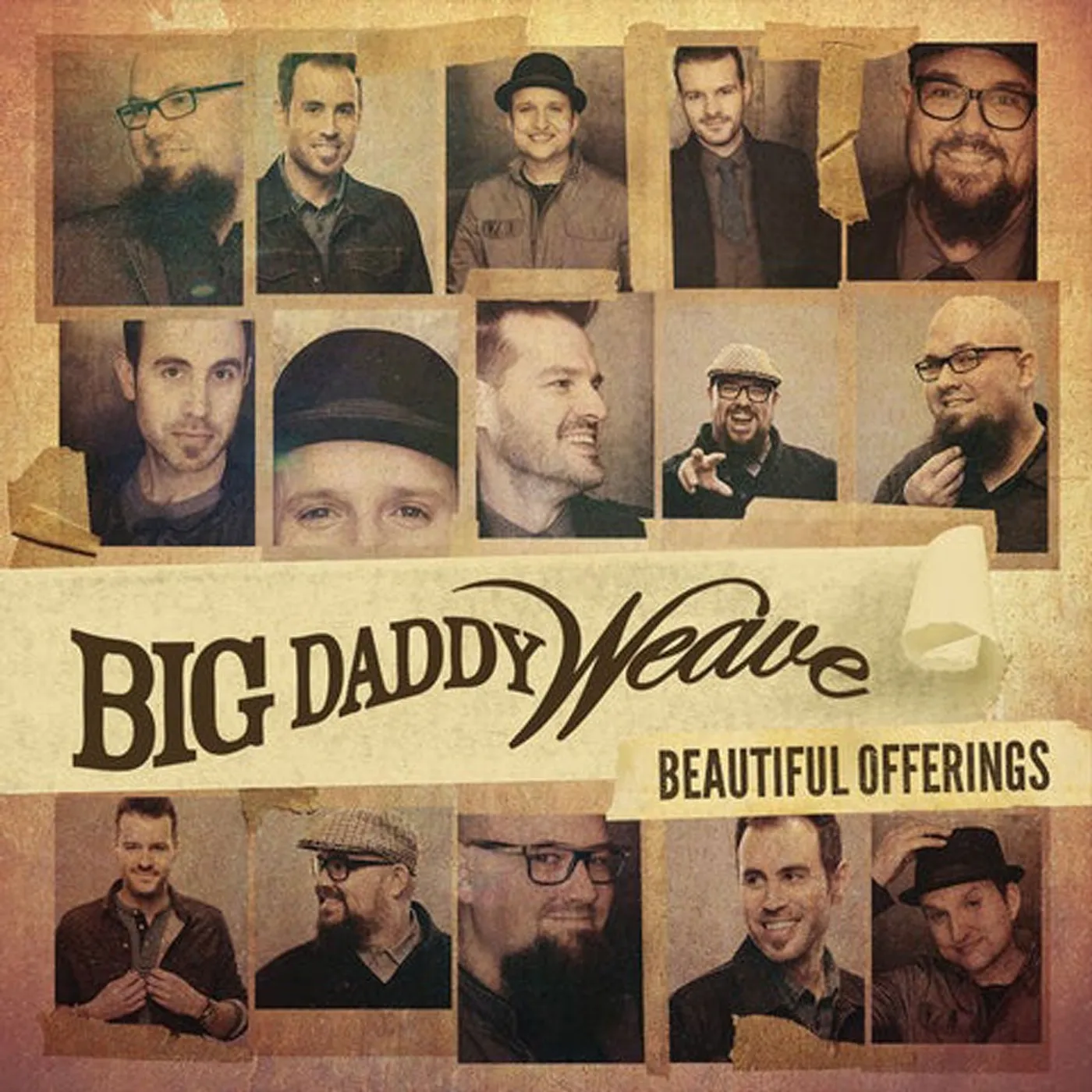 Big Daddy Weave BEAUTIFUL OFFERINGS CD