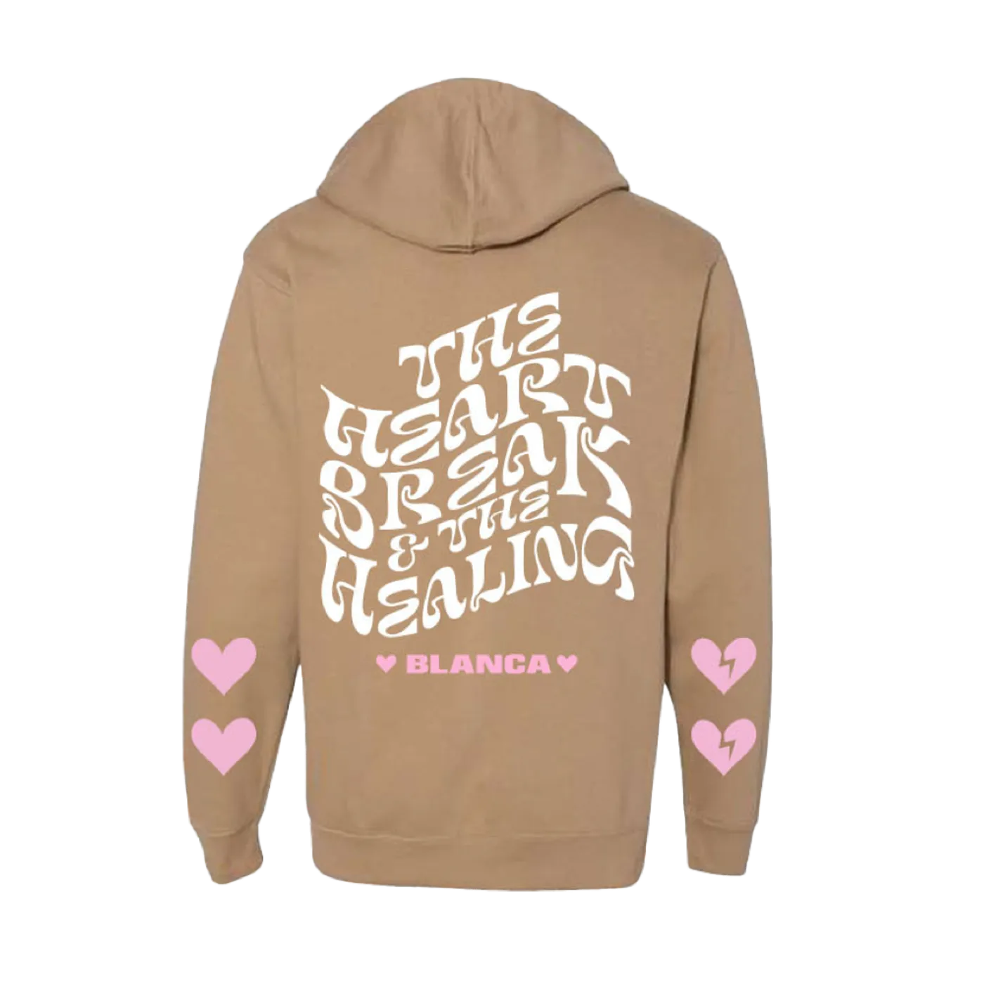 Blanca Heartbreak Sweatshirt - Tan
