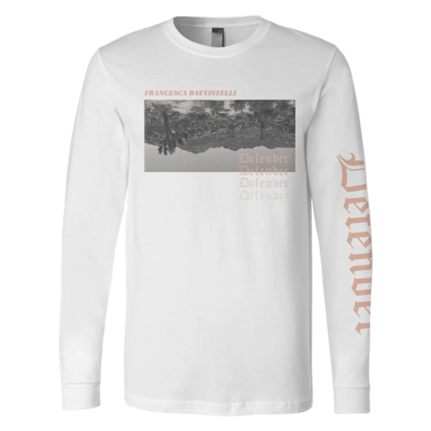 Francesca Battistelli Defender Long Sleeve Tee
