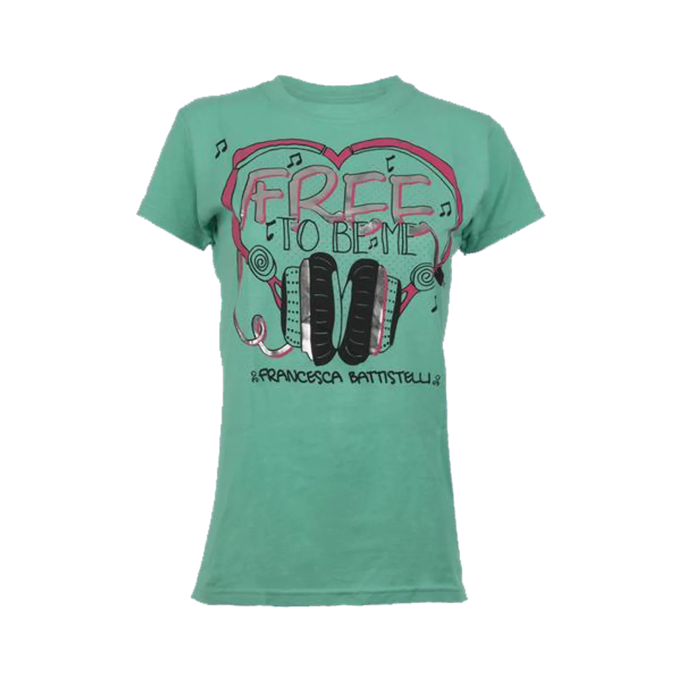 Francesca Battistelli Free To Be Me Tee - Green