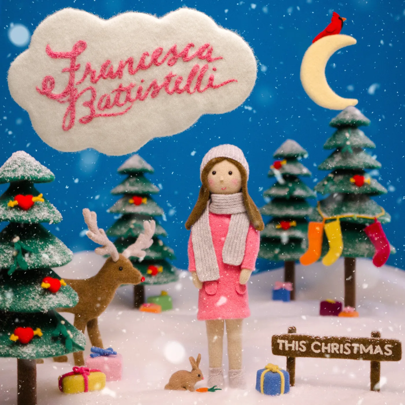 Francesca Battistelli This Christmas - Vinyl