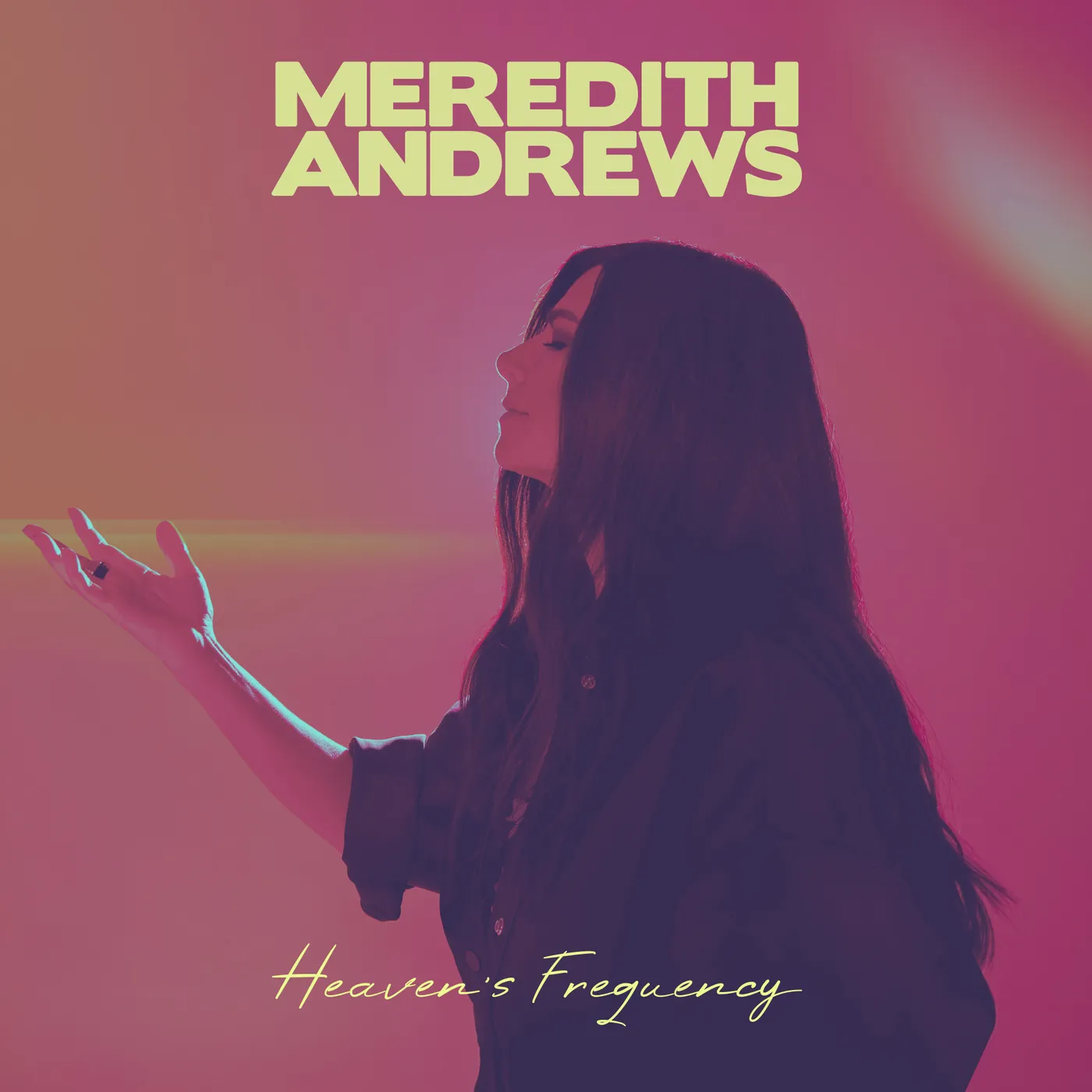 Meredith Andrews Heaven's Frequency - CD