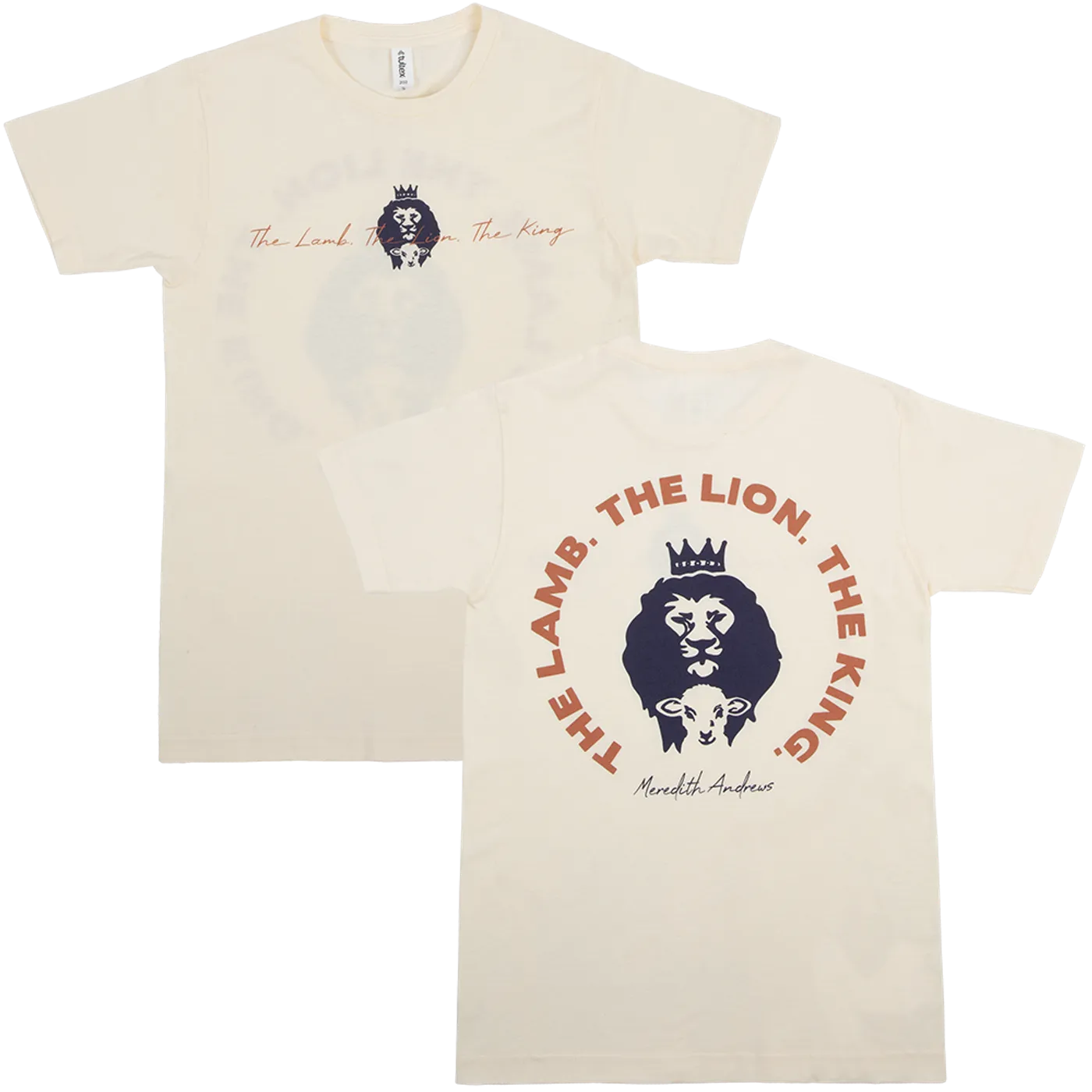 Meredith Andrews Lamb Lion King Tee - Natural