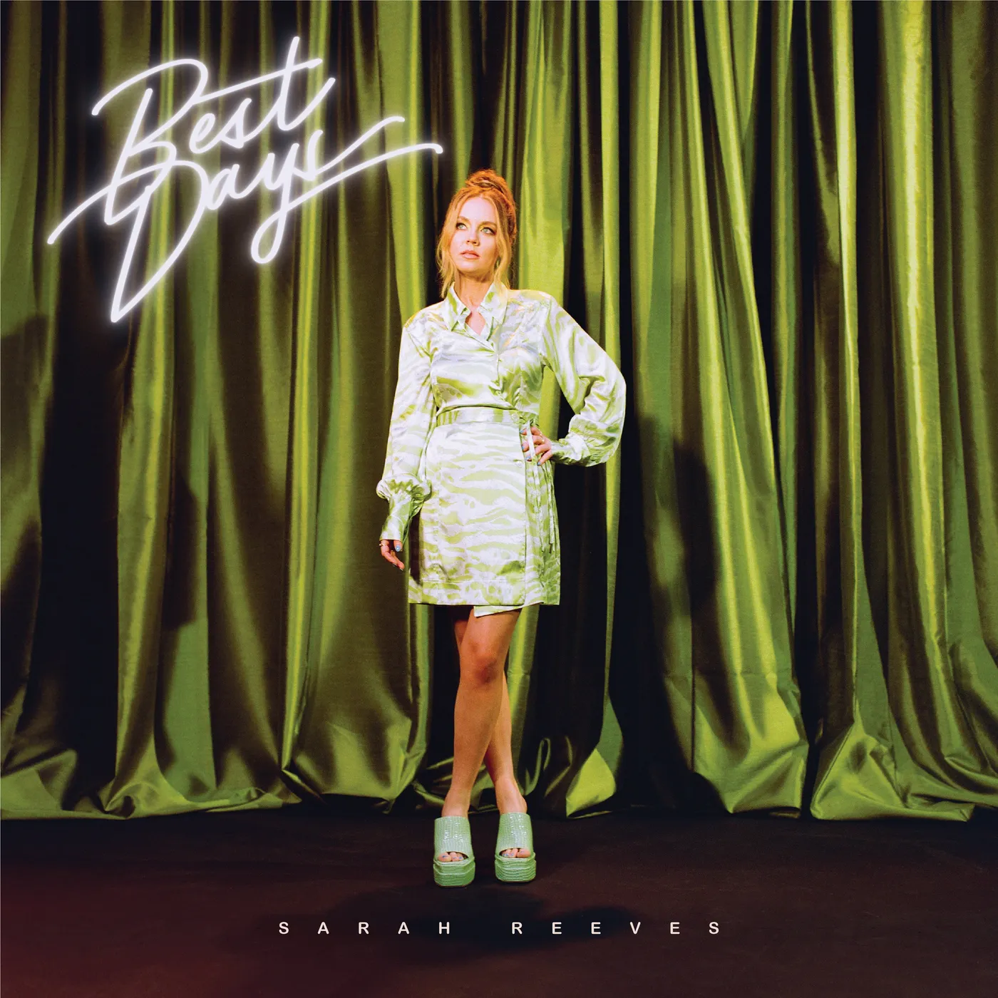 Sarah Reeves Best Days - CD