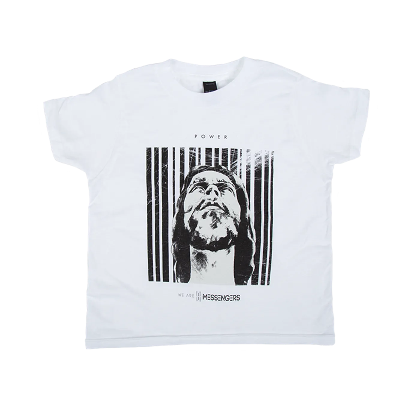 We Are Messengers Power Cover Youth Tee