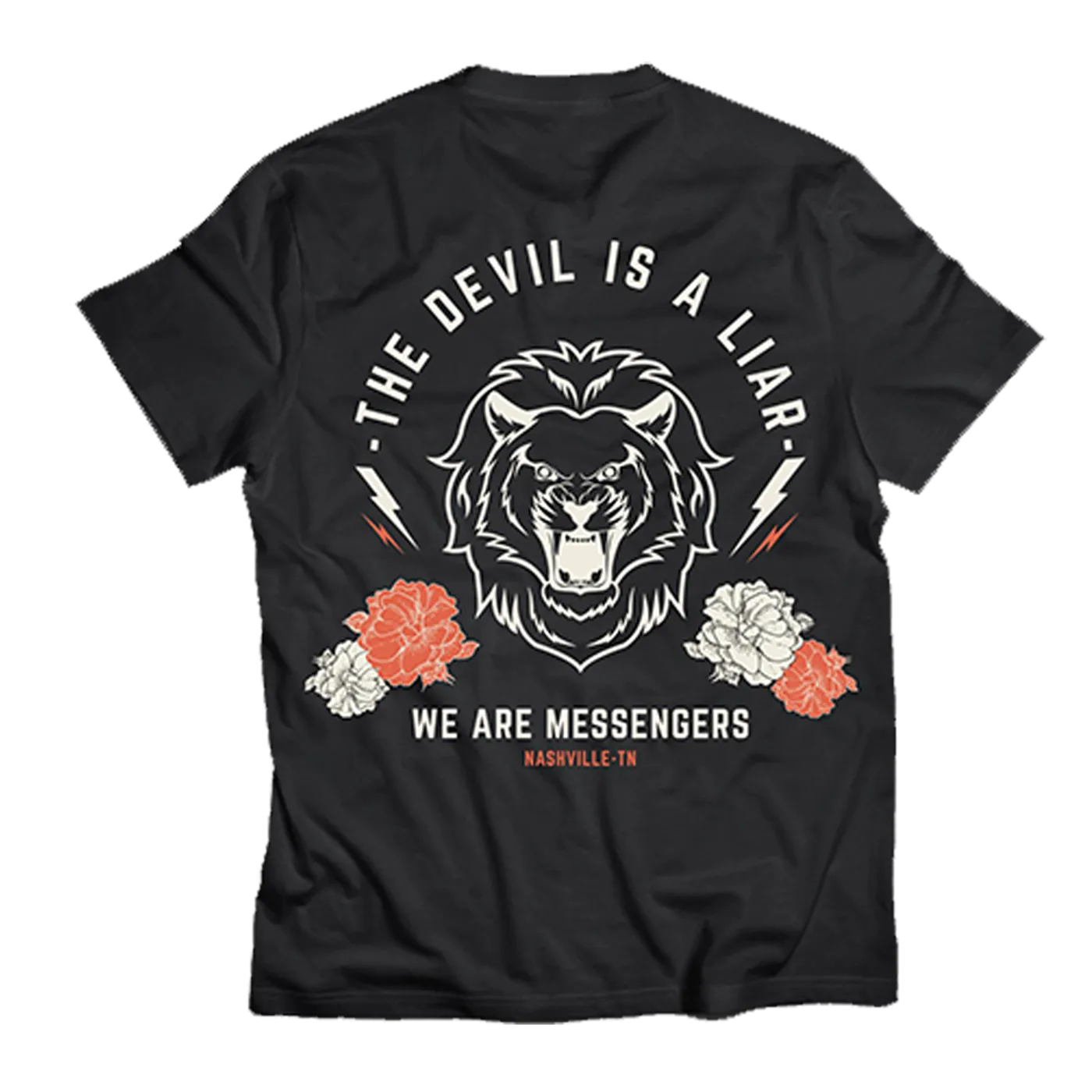 We Are Messengers The Devil is a Liar Tee