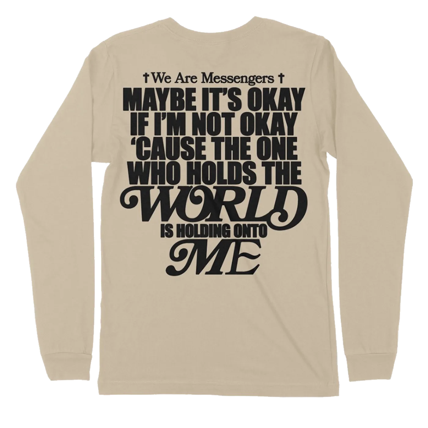 We Are Messengers Trust In The Lord Long Sleeve