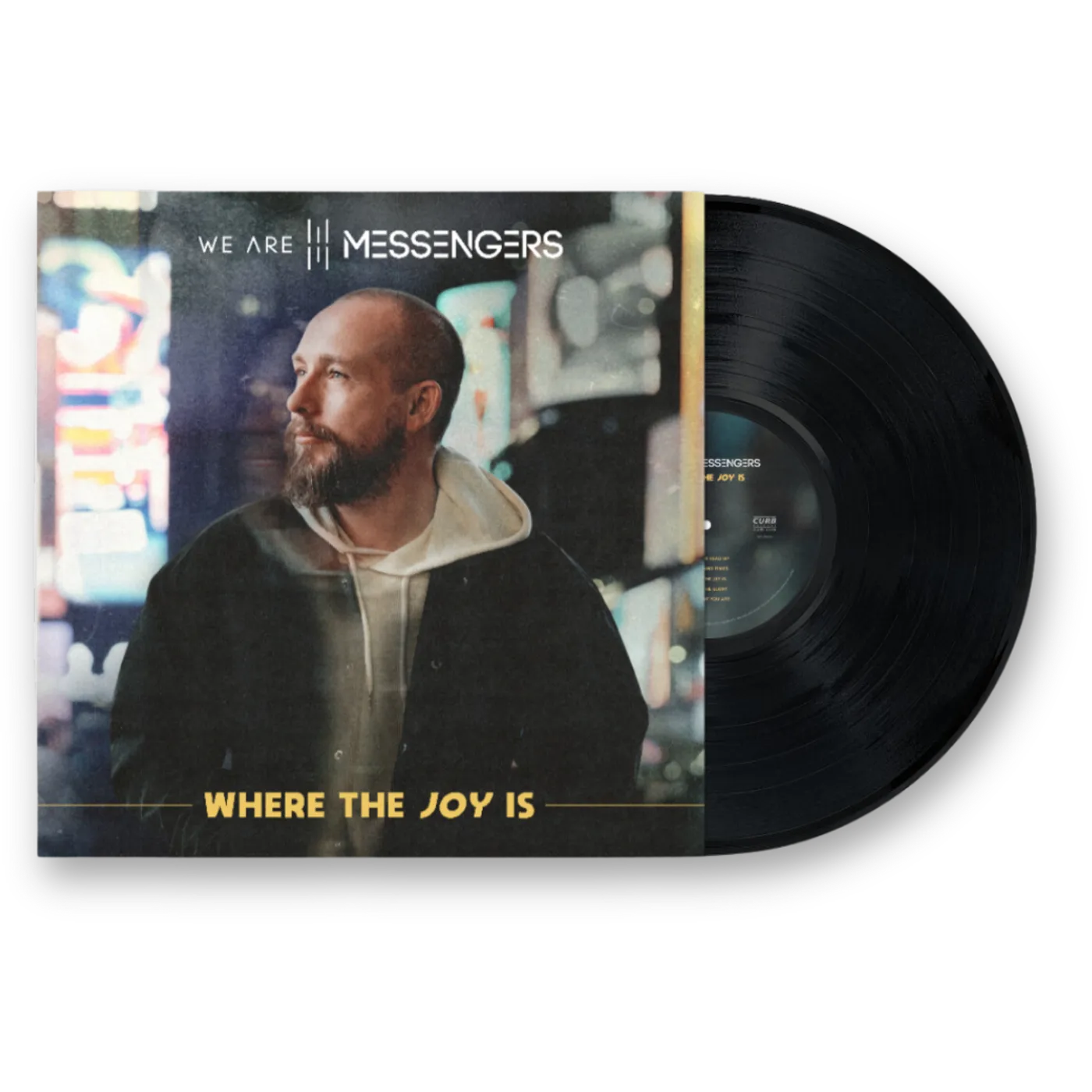 We Are Messengers Where The Joy Is - Vinyl
