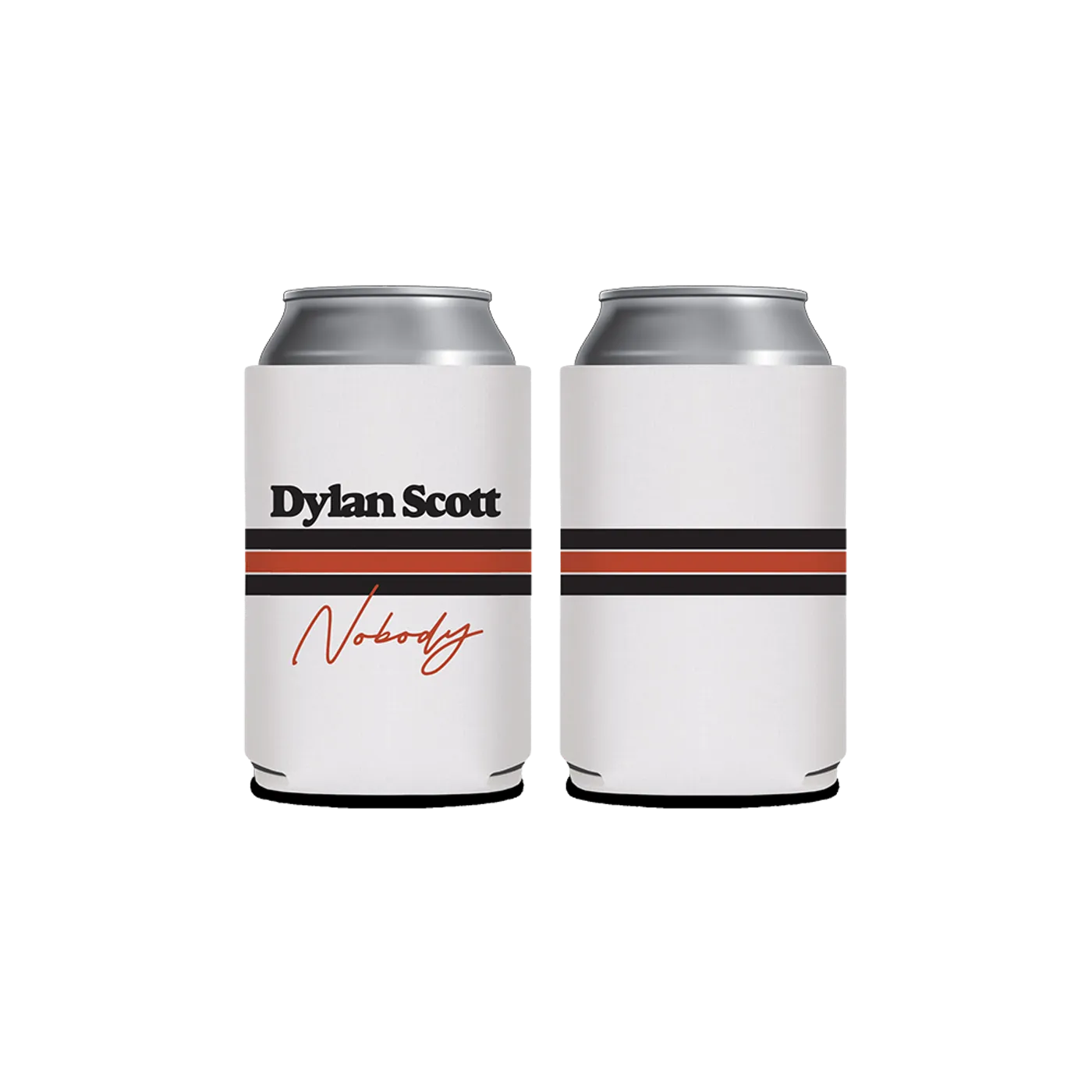 Dylan Scott Nobody Striped Can Cooler