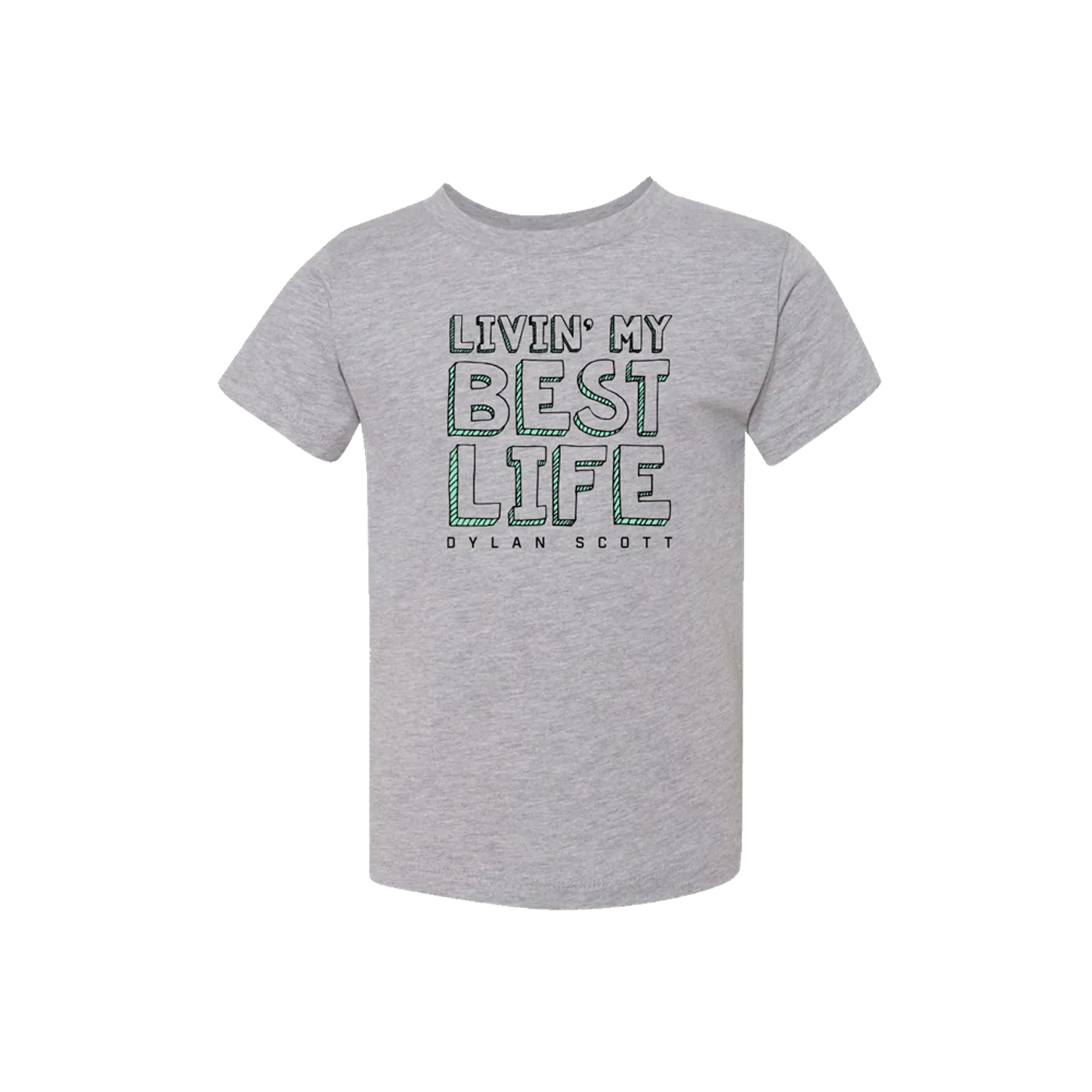 Dylan Scott Livin' My Best Life Kids Tee