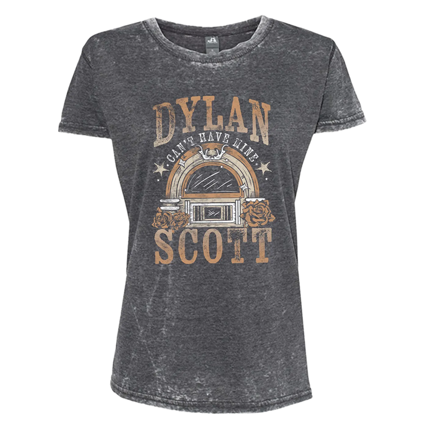Dylan Scott Jukebox Ladies Tee