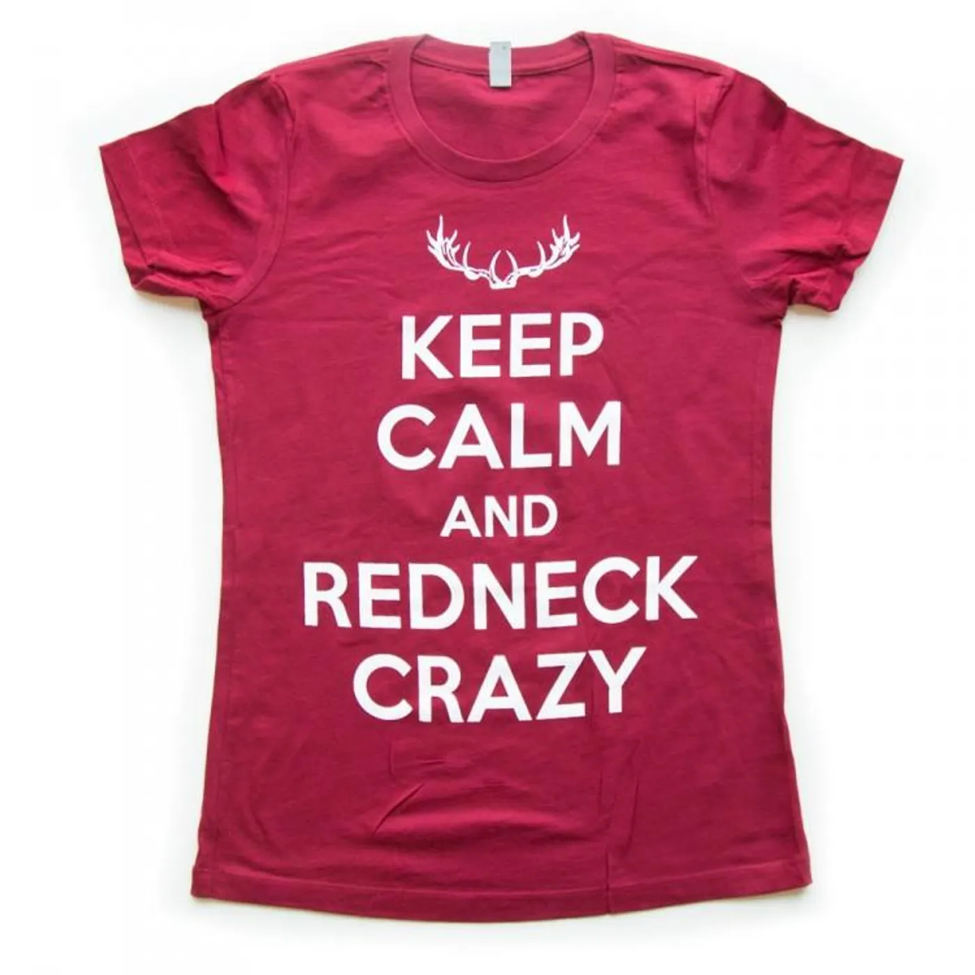 Tyler Farr Women's Keep Calm And Redneck Crazy T-Shirt