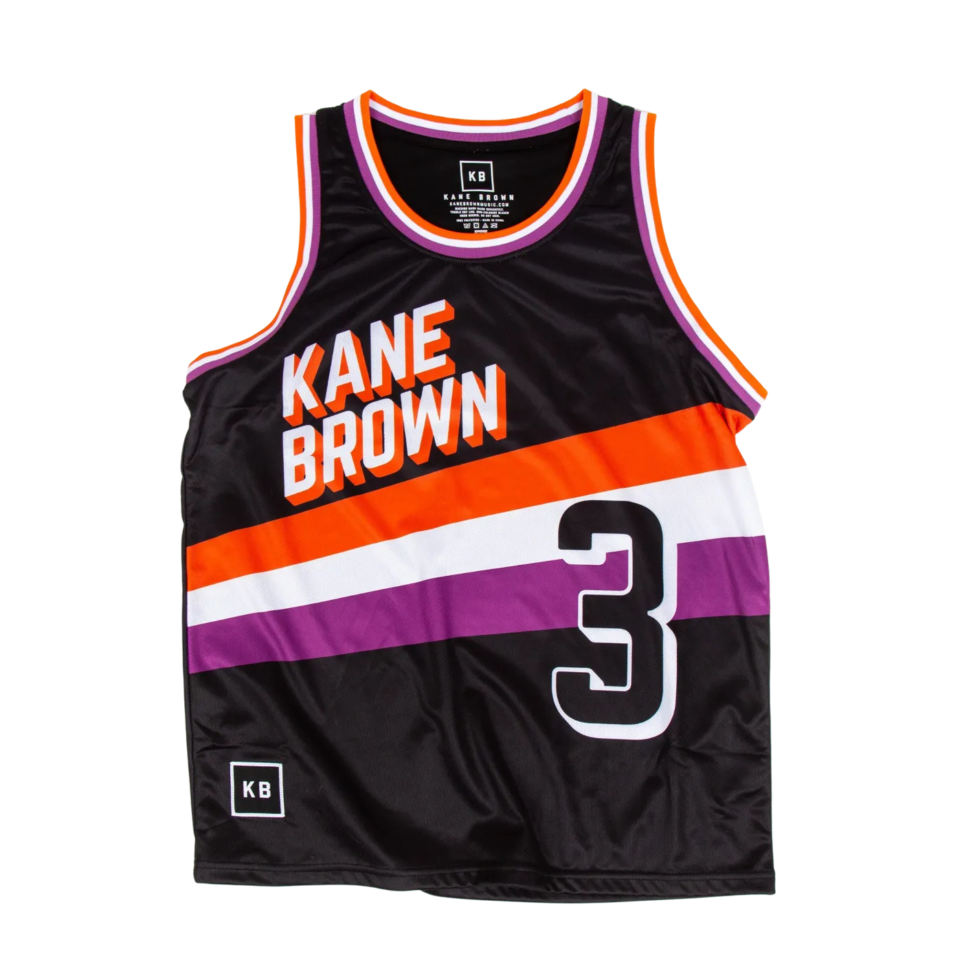 Kane Brown Basketball Jersey